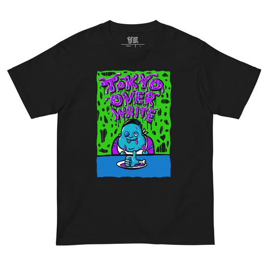 TOKYOOVERWRITE ゾンビ半袖Tシャツ